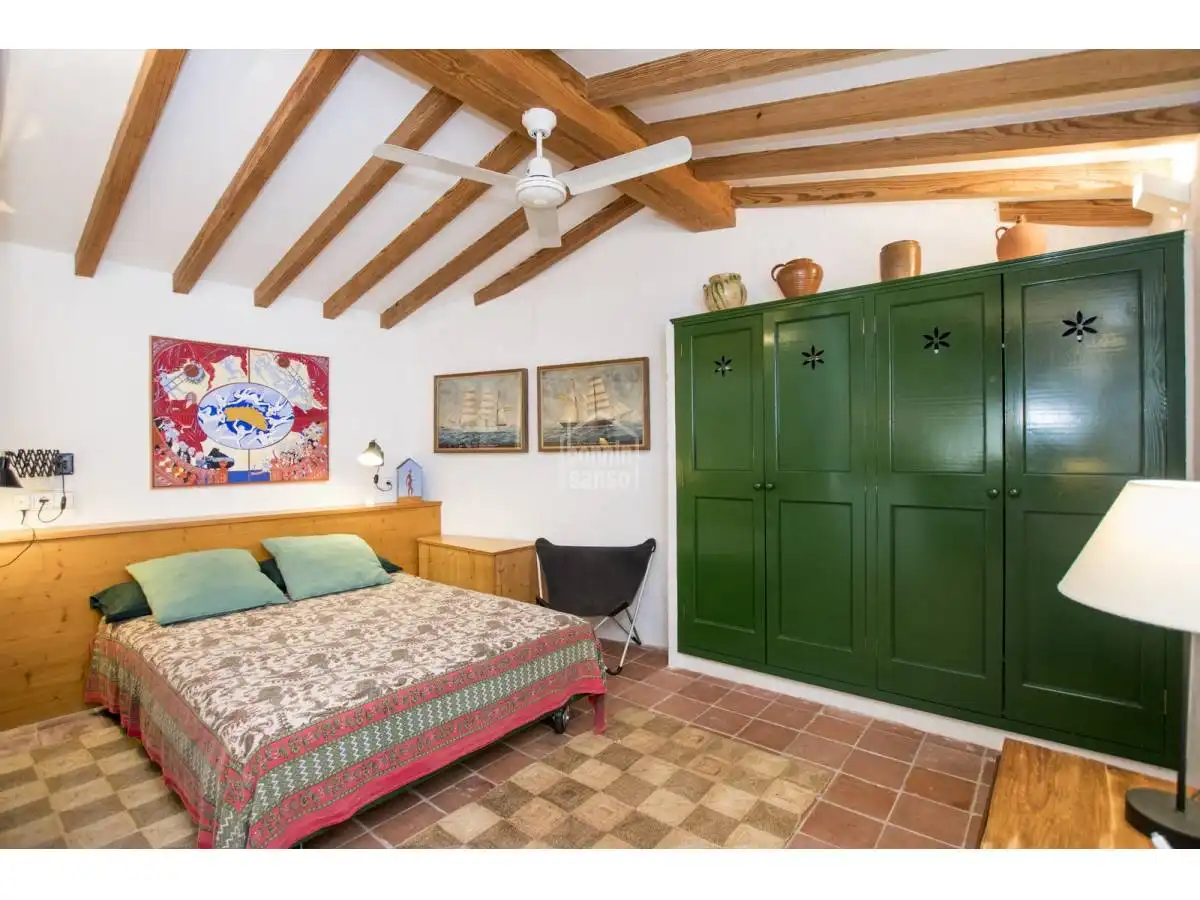 Casa rústica amb piscina en venda a Sant Lluís - S'Ullestrar - Torret, imagen 45
