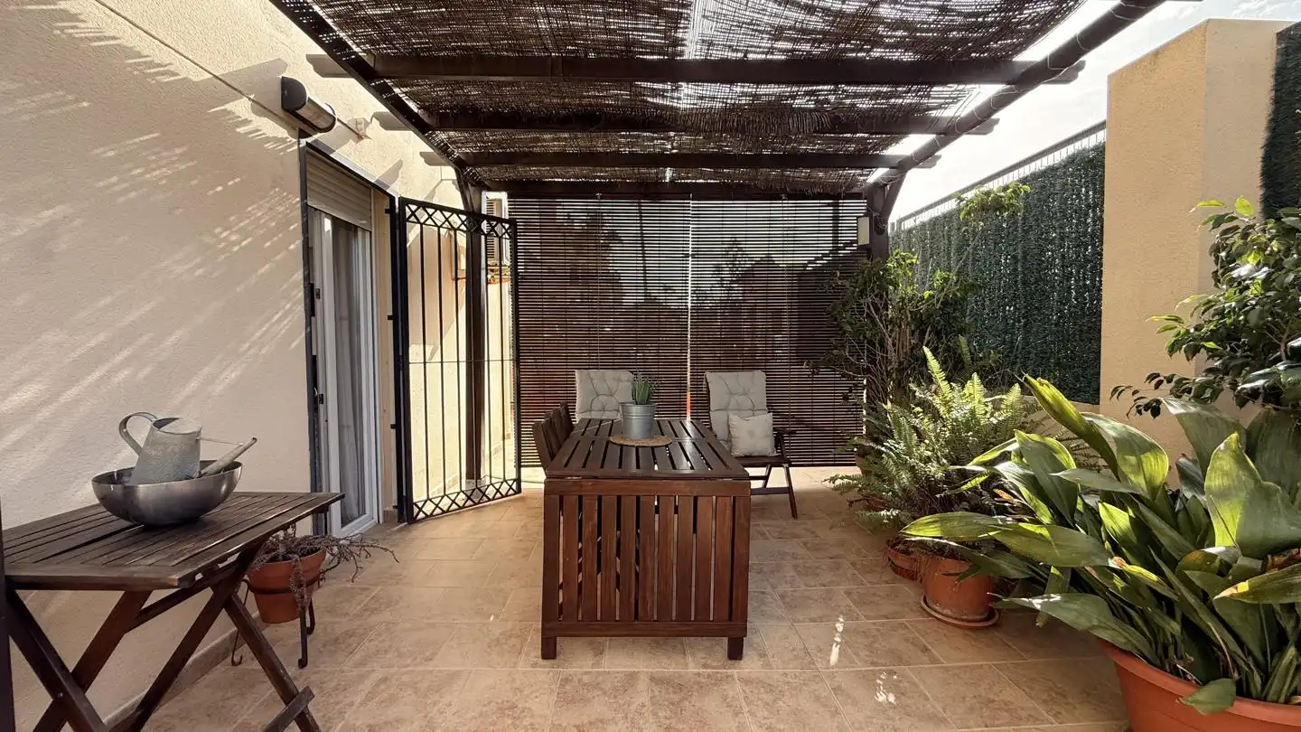 Terrace of Ground floor for sale in Cartagena  with Air Conditioner, Heating and Private garden