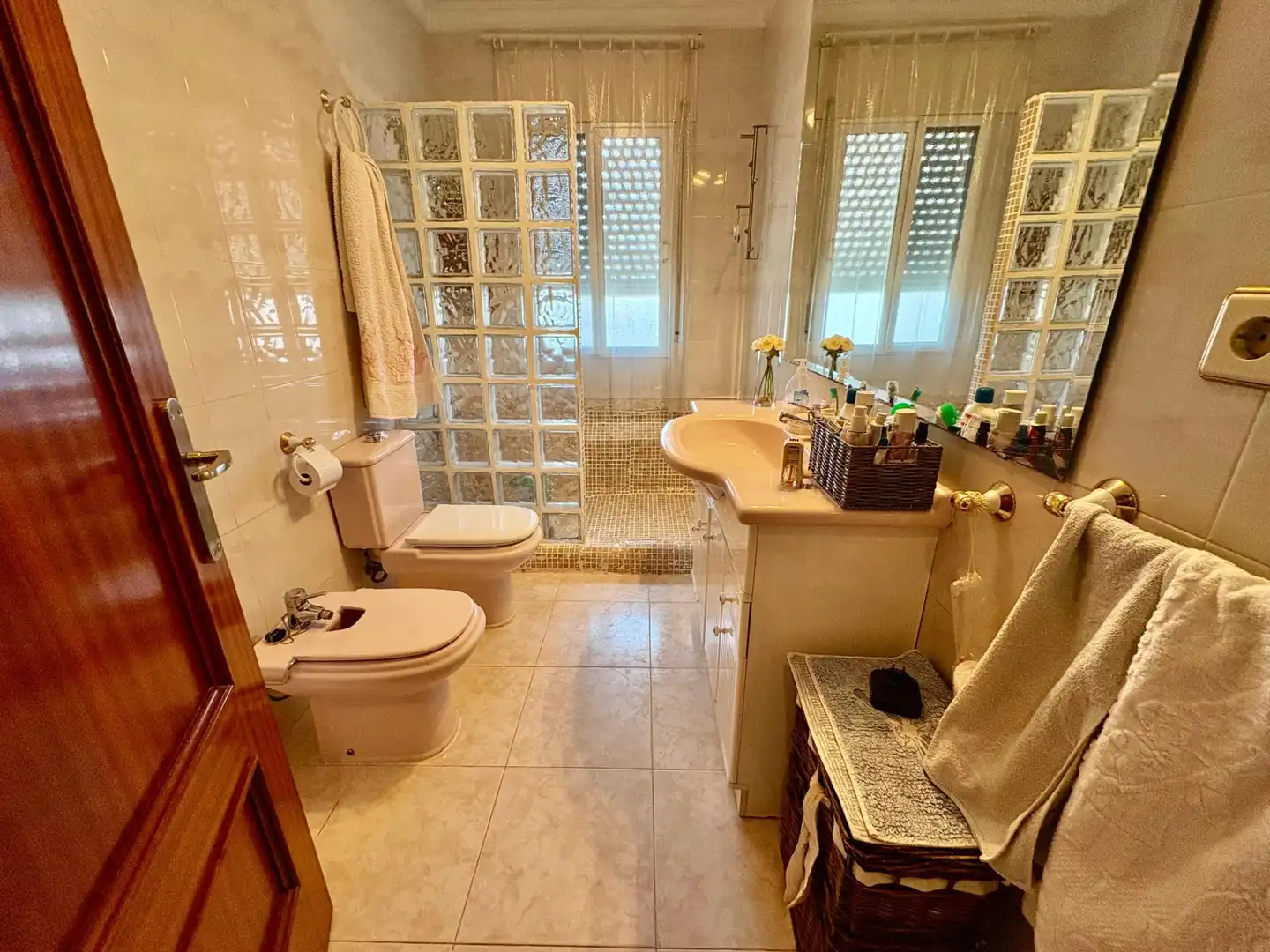 Baño de Finca rústica en venta en Lorca con Aire acondicionado