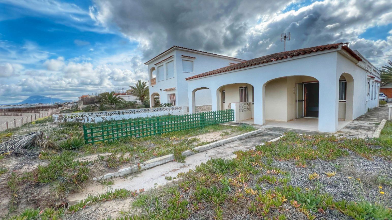 Exterior view of House or chalet for sale in Dénia