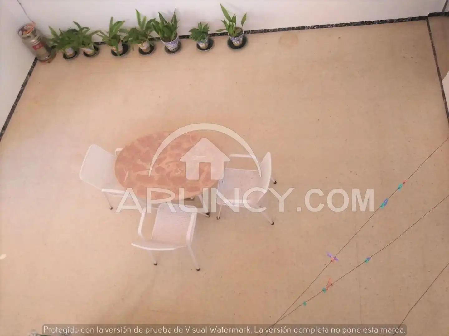 Terraza de Casa adosada en venta en Alcalá de Guadaira con Aire acondicionado y Terraza