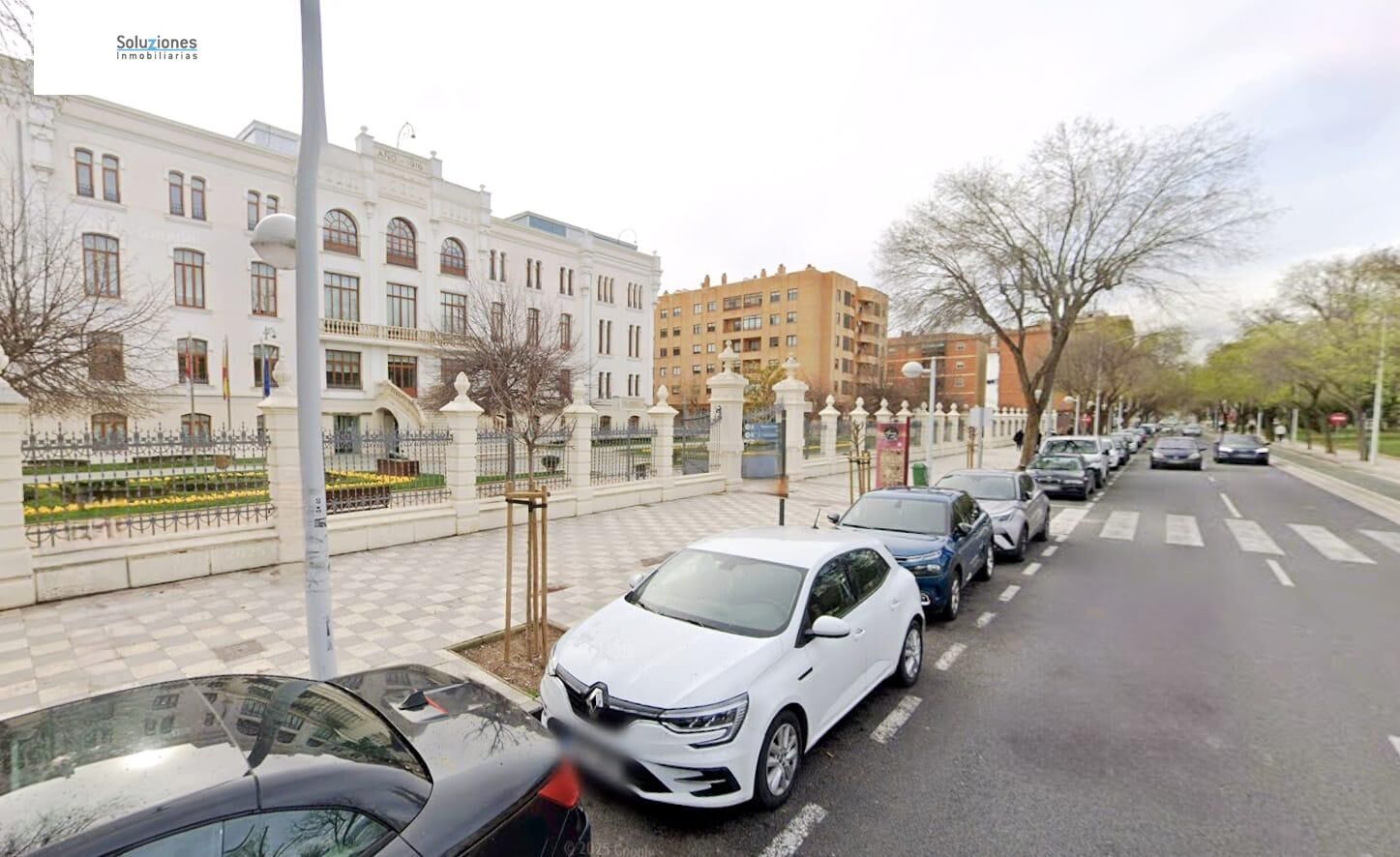 Vista exterior de Piso en venta en  Albacete Capital con Calefacción, Terraza y Balcón