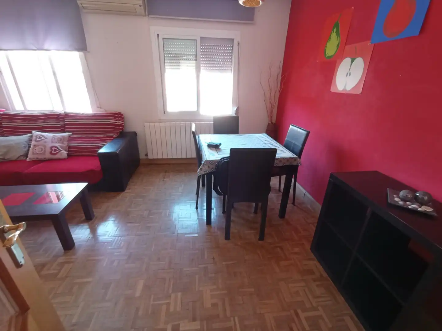 Sala de estar de Piso en venta en Madrid con Aire acondicionado, Calefacción y Parquet