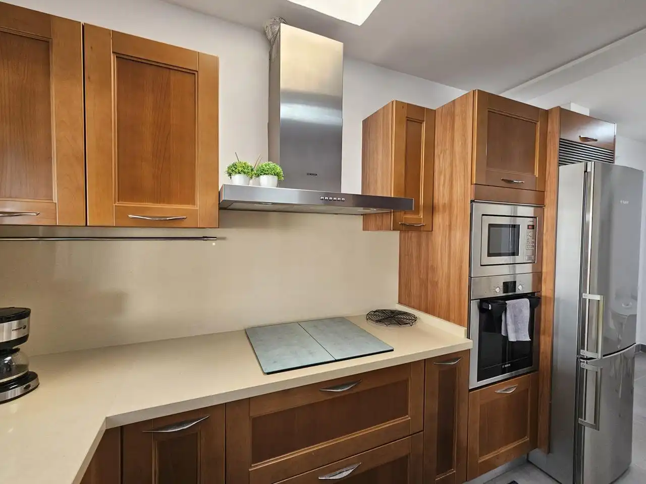 Cocina de Casa o chalet de alquiler en San Bartolomé de Tirajana con Aire acondicionado, Jardín privado y Terraza