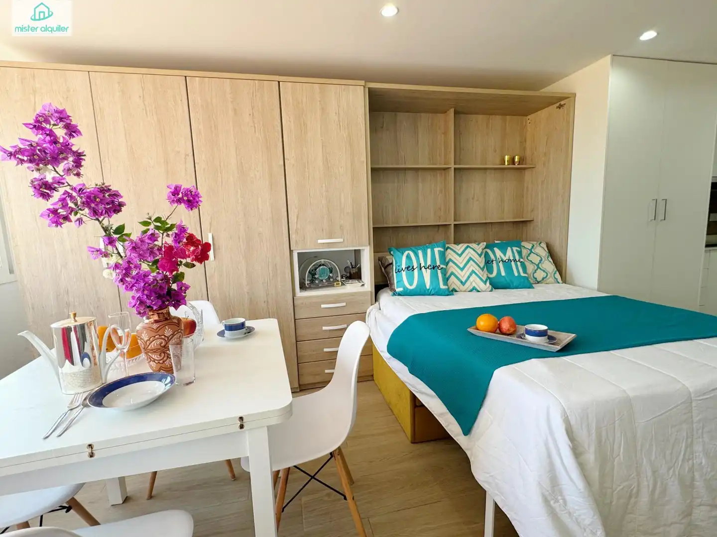Bedroom of Study for rent in Elche / Elx  with Heating and Furnished