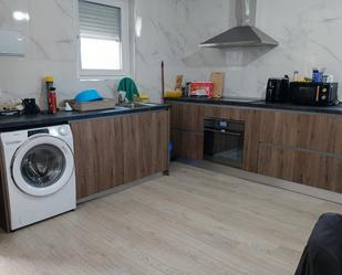Kitchen of House or chalet for sale in Albalate de Zorita  with Private garden, Furnished and Oven