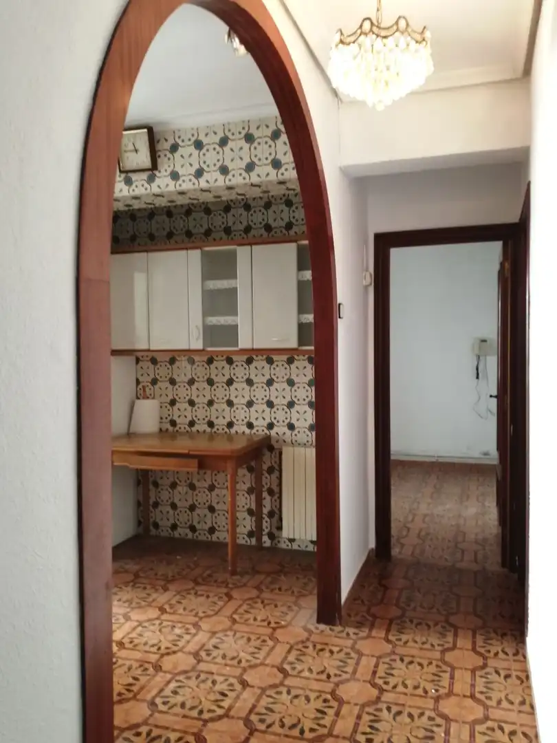Cocina de Piso en venta en Torrelavega  con Calefacción, Terraza y Trastero