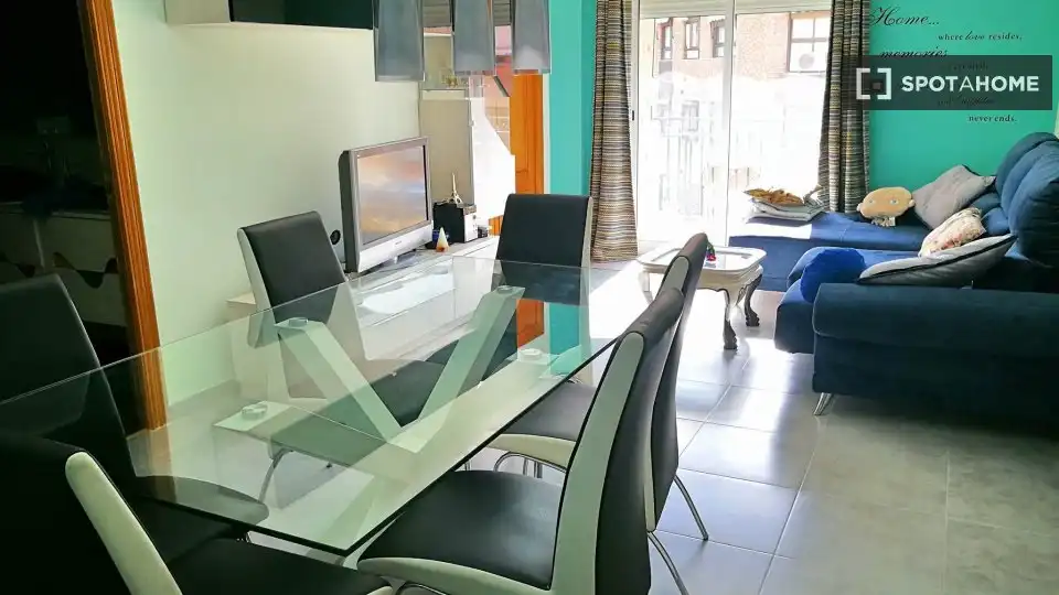 Appartamento con terrazza in affitto a Algirós, imagen 5