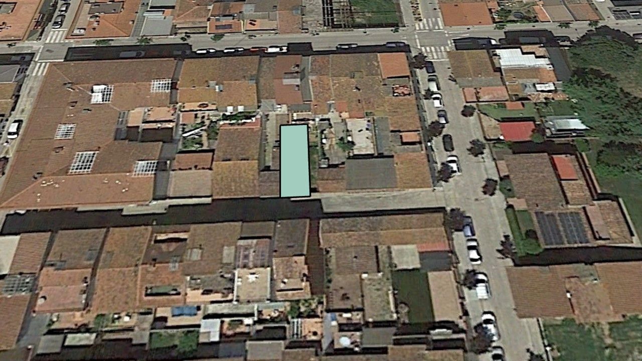 Vista exterior de Oficina en venda en Llinars del Vallès