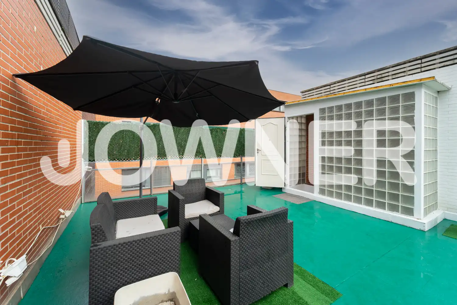 Terrace of Duplexes for rent in Madrid  with Air Conditioner, Heating and Terrace
