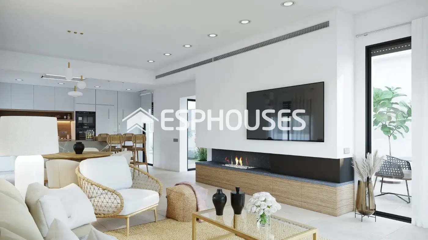Chalet con terraza en venta en Campo de Murcia, imagen 21