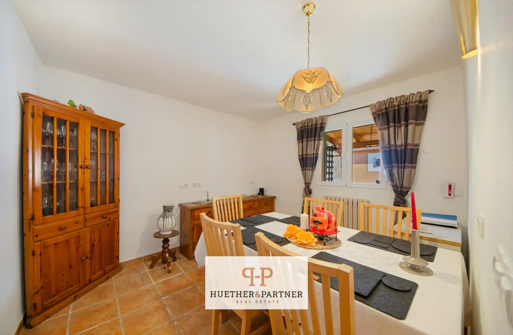 Esszimmer von Country house zum Verkauf in Llucmajor mit Klimaanlage, Heizung und Möbliert