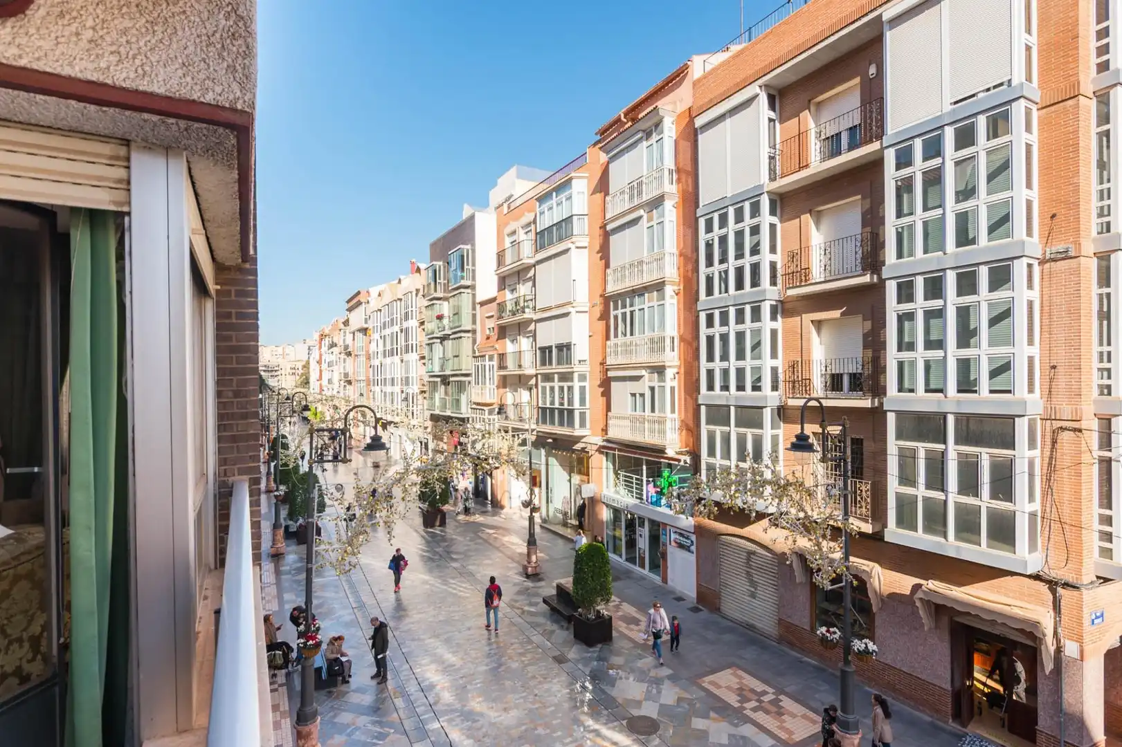 Vista exterior de Piso en venta en Cartagena con Aire acondicionado, Amueblado y Balcón