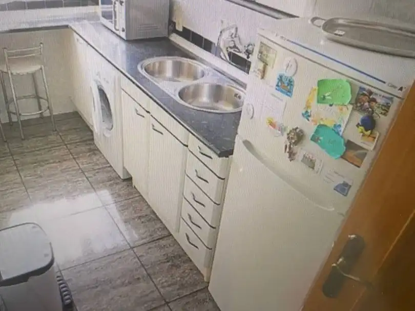 Kitchen of Flat for sale in Terrassa  with Air Conditioner
