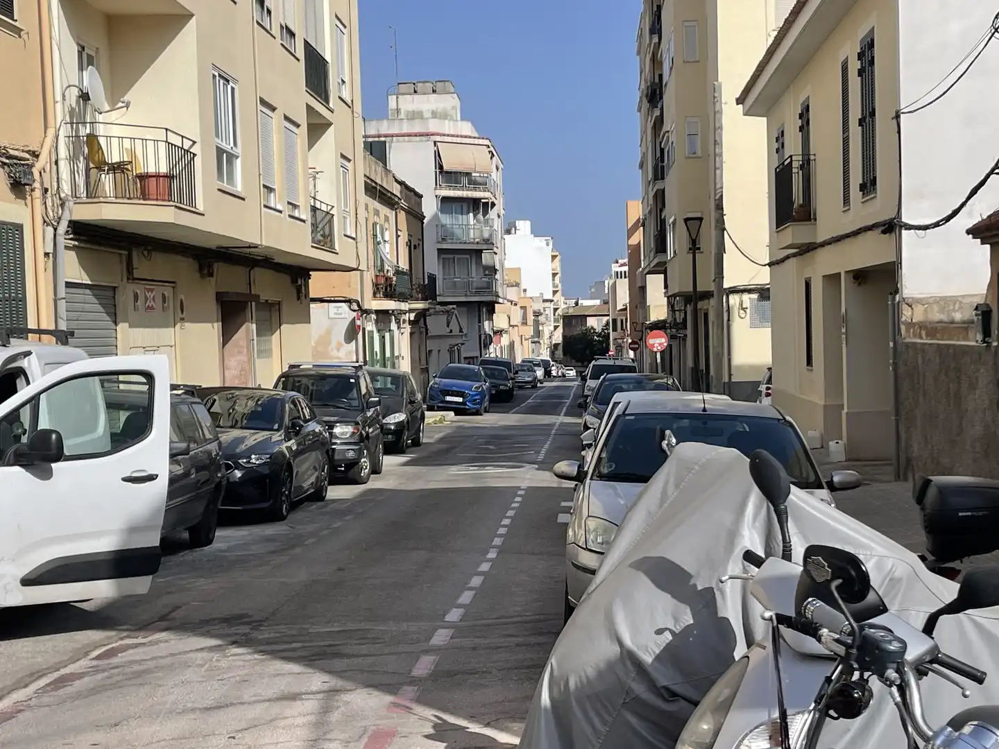 Vista exterior de Dúplex en venda en  Palma de Mallorca amb Traster