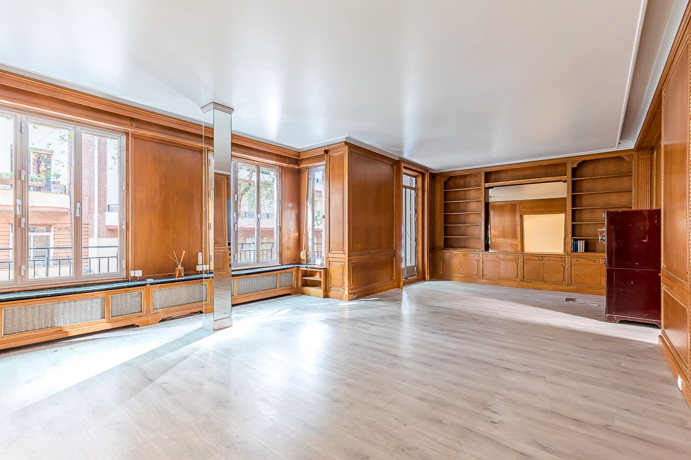 Sala d'estar de Pis en venda en  Madrid Capital amb Aire condicionat, Calefacció i Terrassa