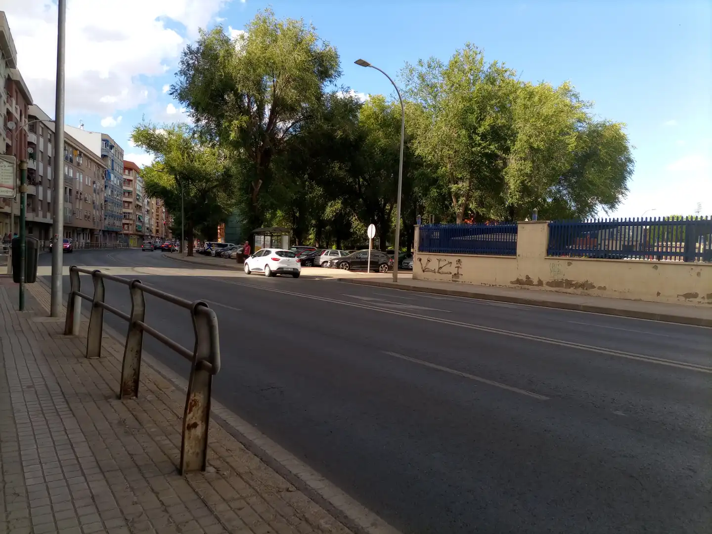 Vista exterior de Garaje de alquiler en Ciudad Real