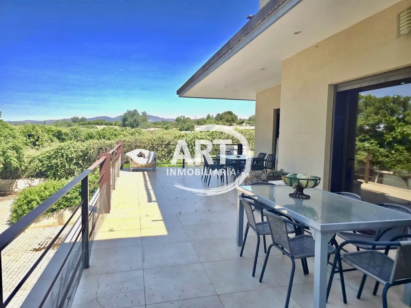 Jardín de Casa o chalet en venta en Bétera con Aire acondicionado, Calefacción y Jardín privado