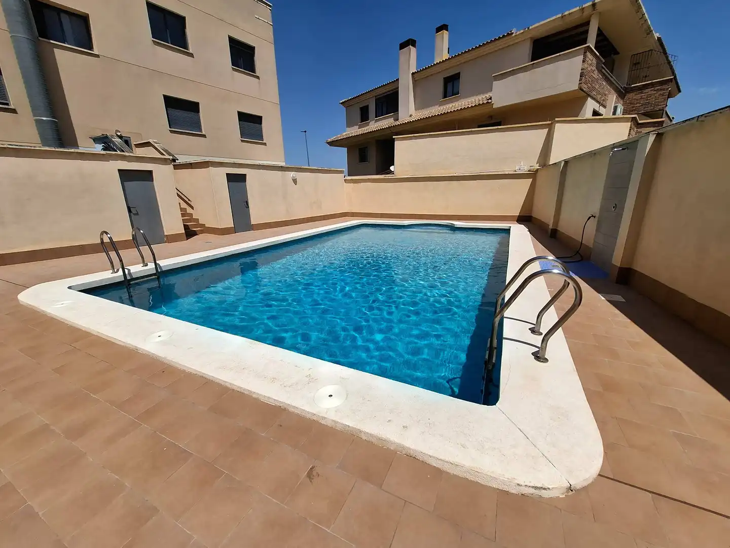 Piscina de Pis en venda en Murcia amb Traster i Piscina comunitària