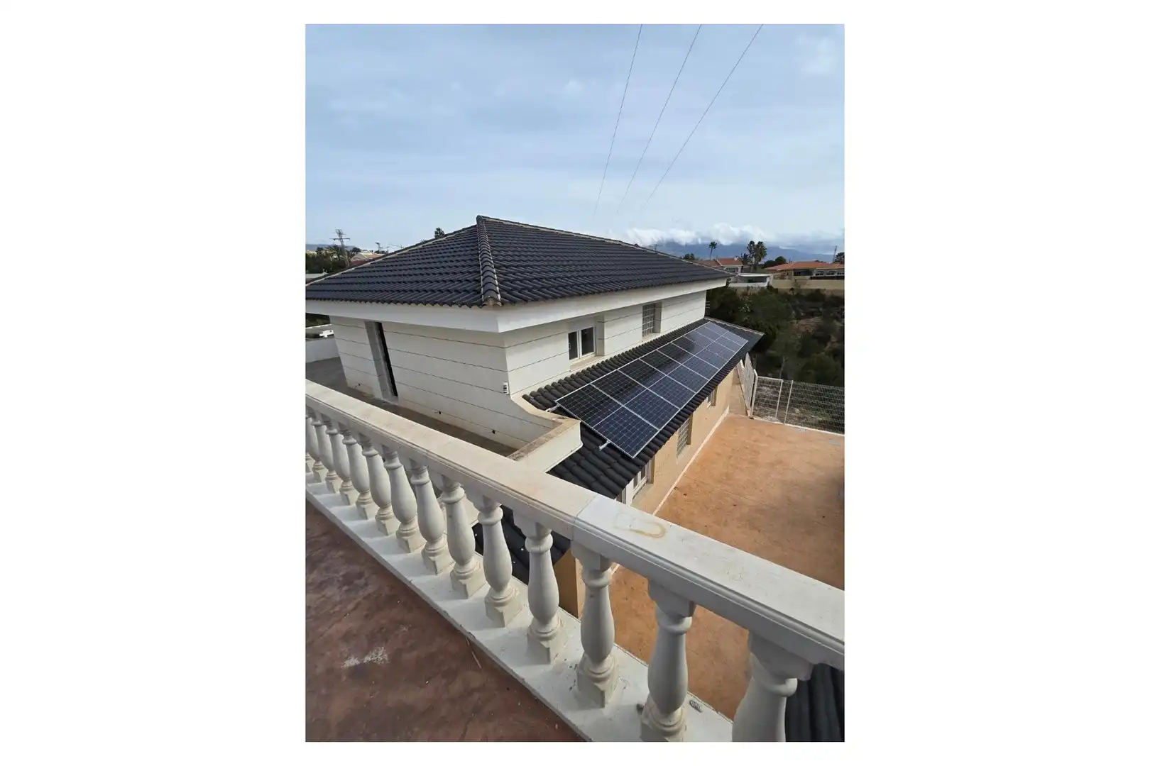 Casa amb terrassa en venda a La Nucia Pueblo, imagen 2