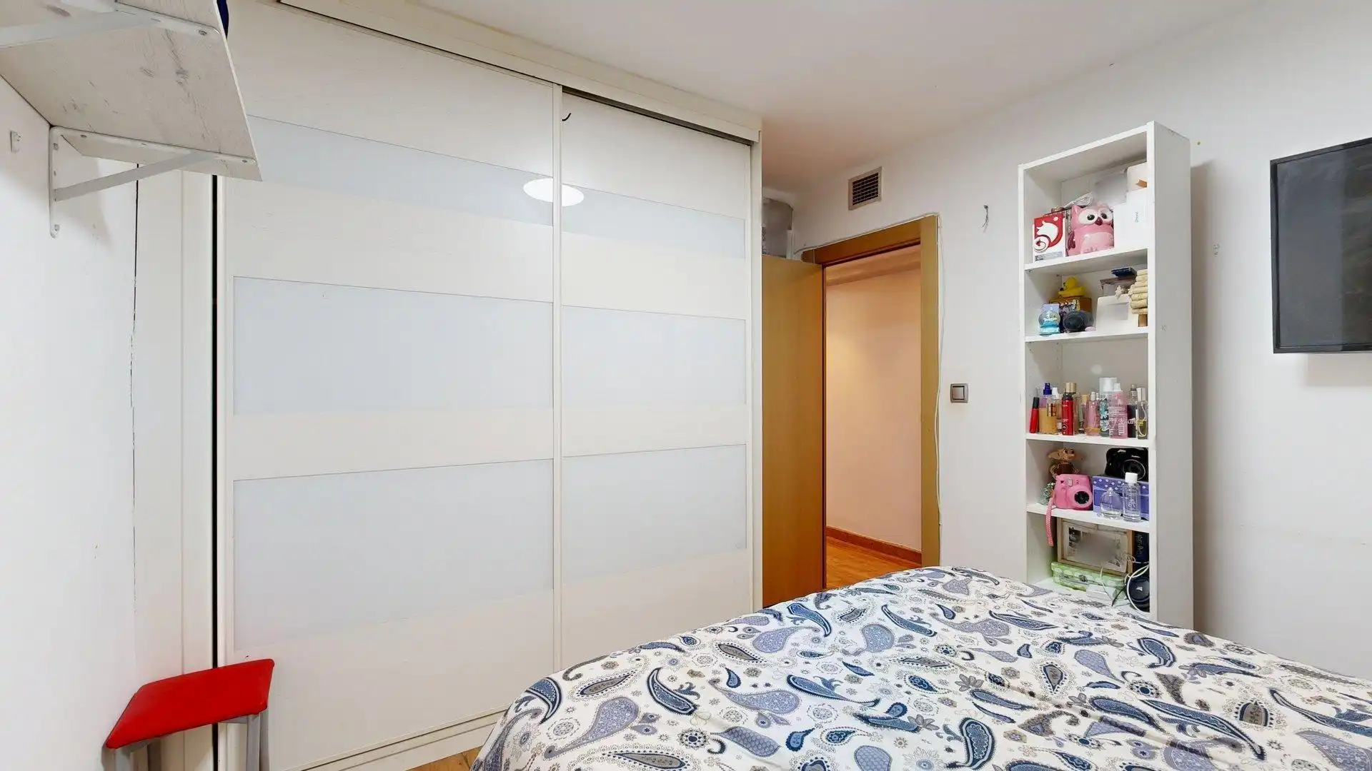 Schlafzimmer von Wohnung zum Verkauf in Zaragoza mit Heizung, Terrasse und Balkon