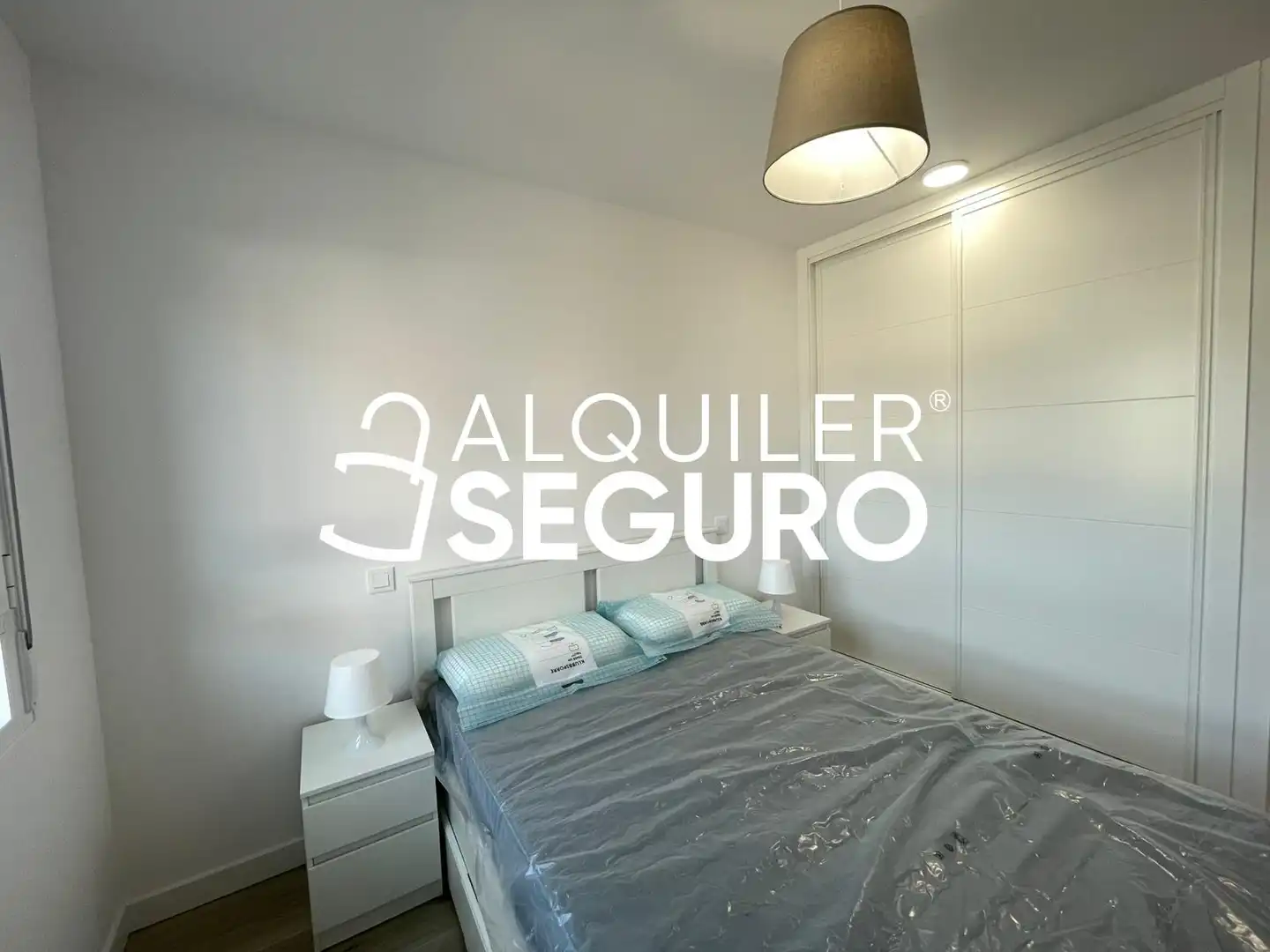 Schlafzimmer von Wohnung zur Miete in Carabanchel