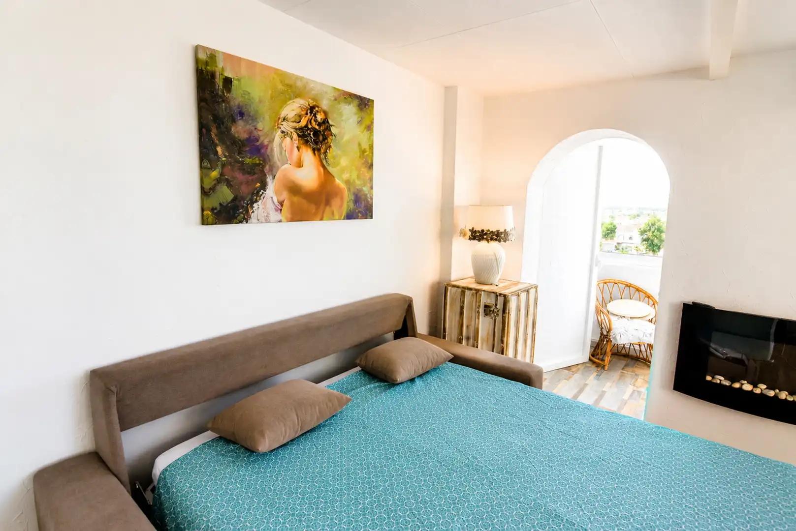 Habitación de Estudio en venta en Empuriabrava con Aire acondicionado