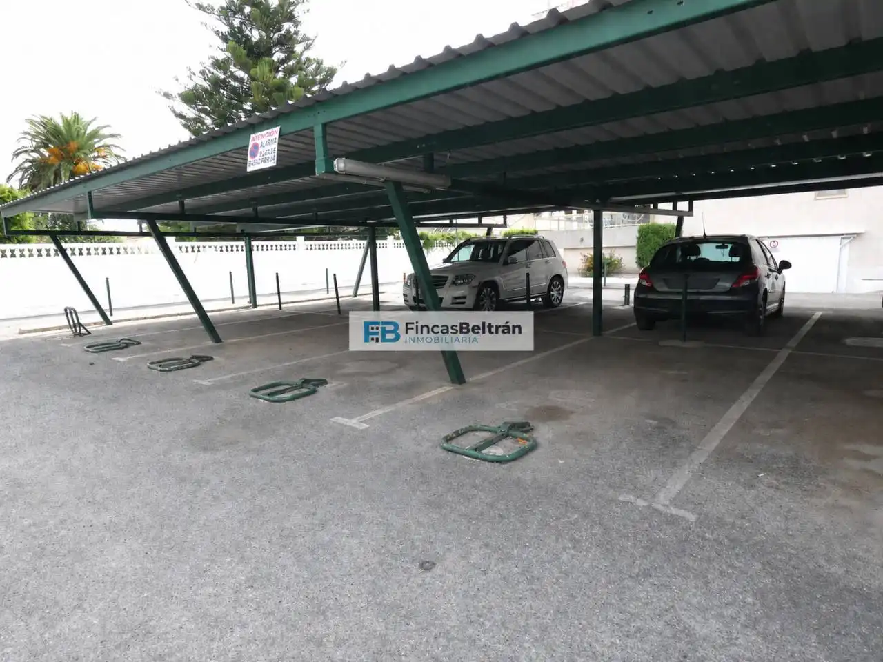 Parking de Apartamento en venta en Peñíscola / Peníscola con Terraza, Amueblado y Piscina comunitaria