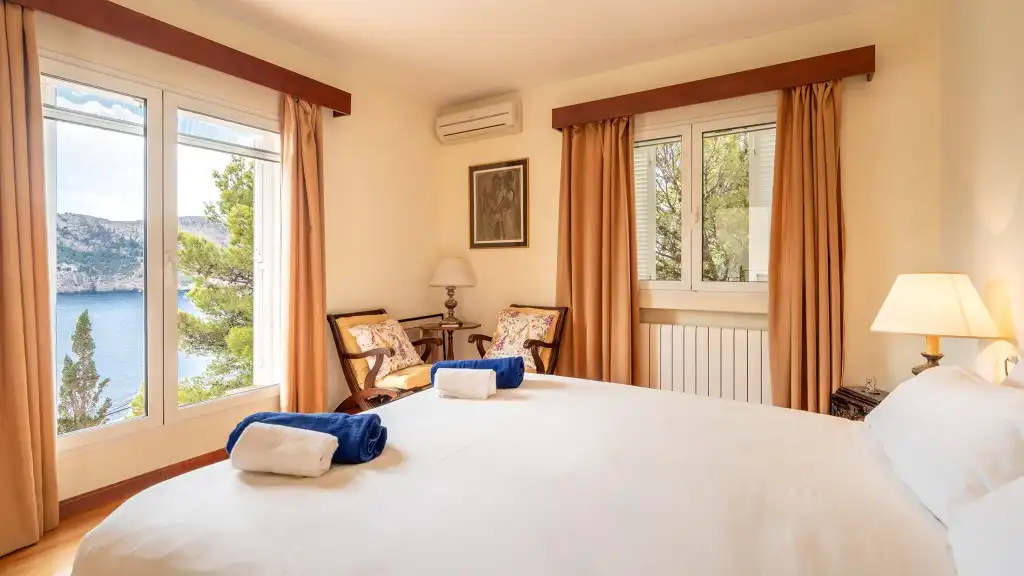 Habitación de Casa o chalet en venta en Andratx con Aire acondicionado, Calefacción y Terraza