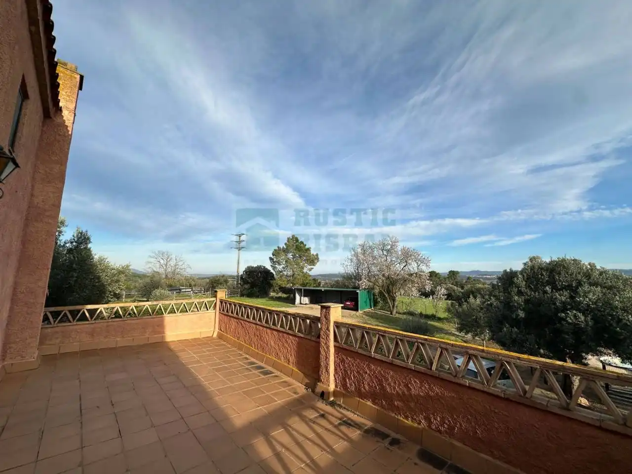 Terraza de Finca rústica en venta en Corçà con Aire acondicionado, Calefacción y Terraza