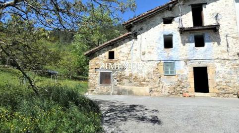 Foto 2 de Finca rústica en venda a Goita Auzoa, Mallabia, Bizkaia