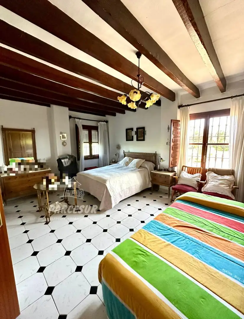 Schlafzimmer von Country house zum Verkauf in Córdoba mit Schwimmbad