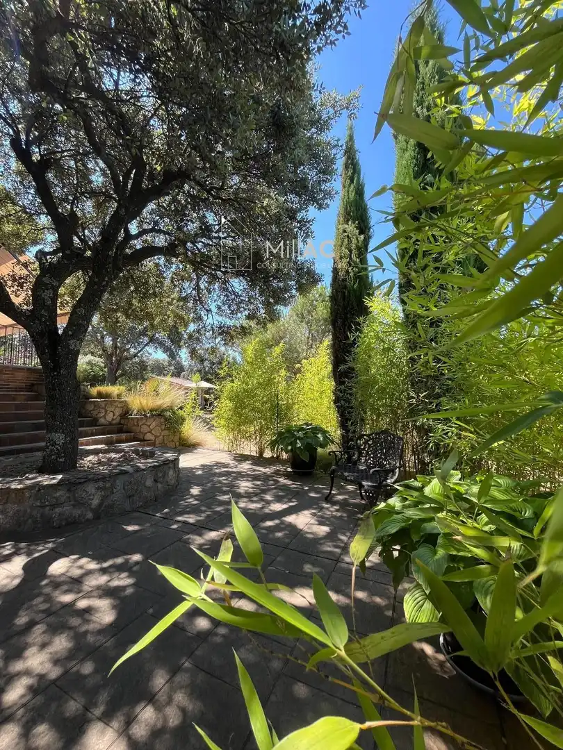 Terrace of Houses for sale in El Espinar  with Heating, Private garden and Terrace
