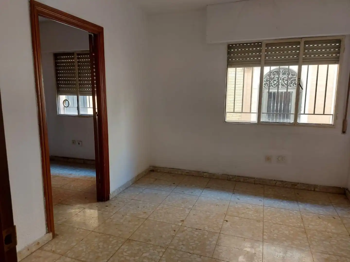 Bedroom of Flat for sale in Bailén