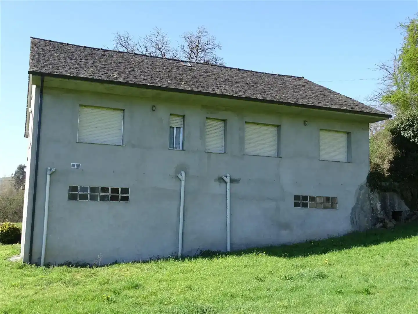 Vista exterior de Casa o xalet en venda en Baralla amb Balcó