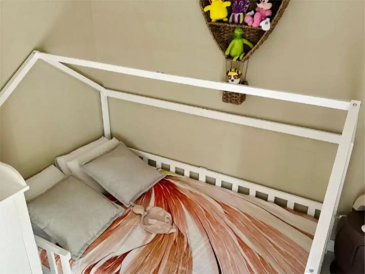 Schlafzimmer von Wohnung zum Verkauf in Es Mercadal mit Klimaanlage, Schwimmbad und Balkon