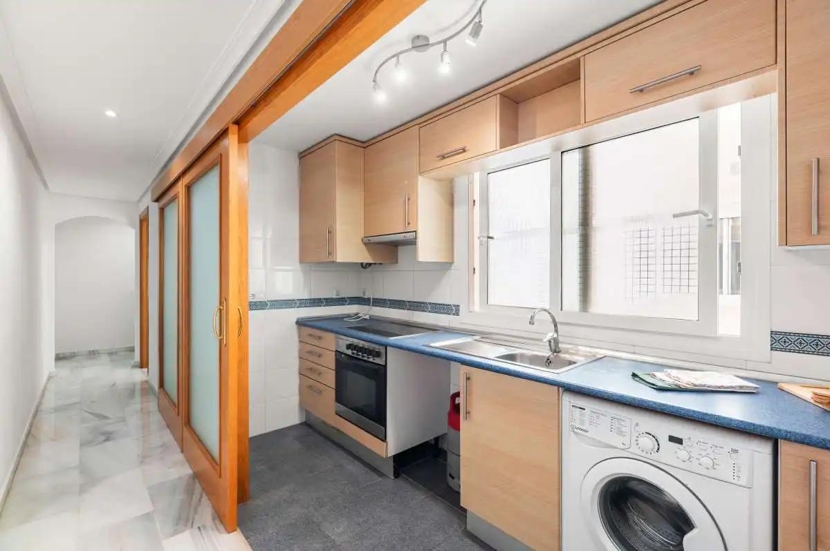 Cocina de Apartamento en venta en Calpe / Calp