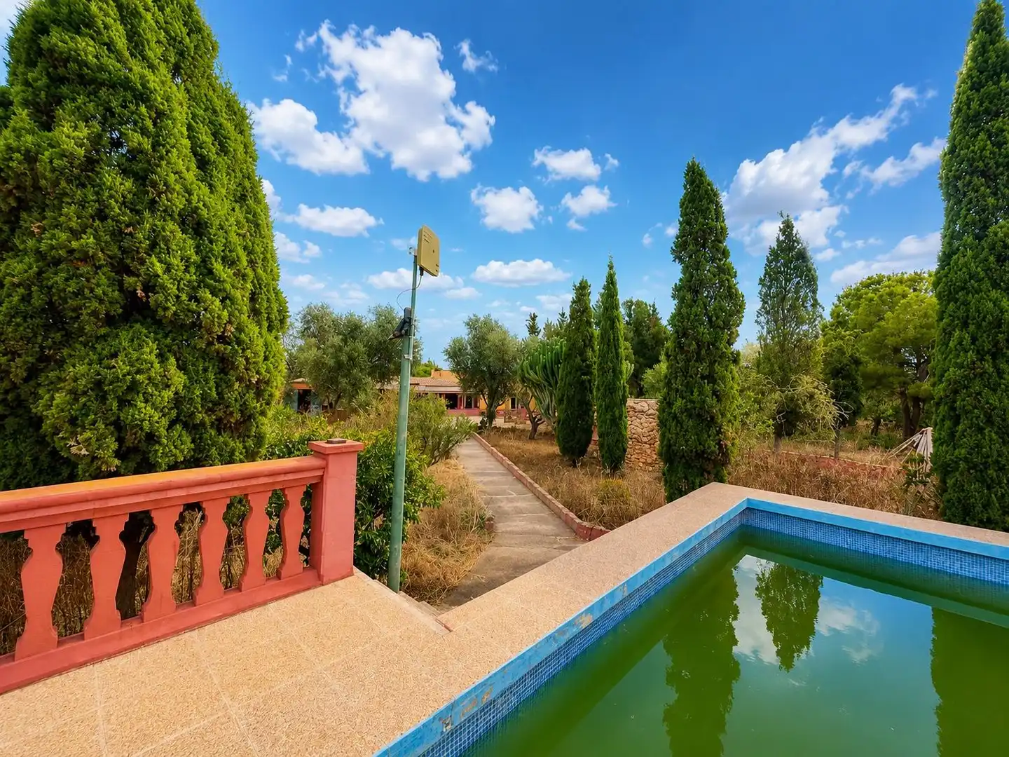 Casa rustica in vendita a Algaida