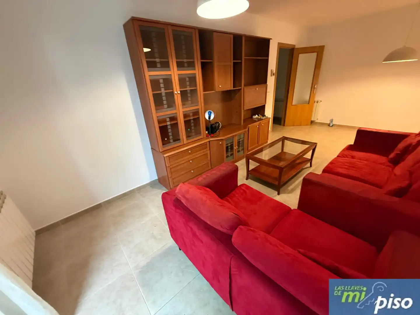 Sala d'estar de Pis en venda en Valladolid amb Calefacció, Parquet i Terrassa