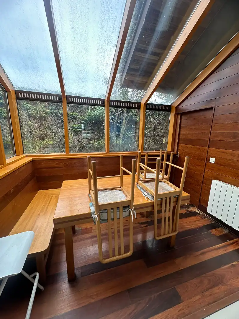 Comedor de Casa o chalet en venta en Llanera con Calefacción, Jardín privado y Terraza