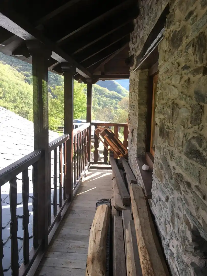 Terraza de Casa o chalet en venta en Ponferrada