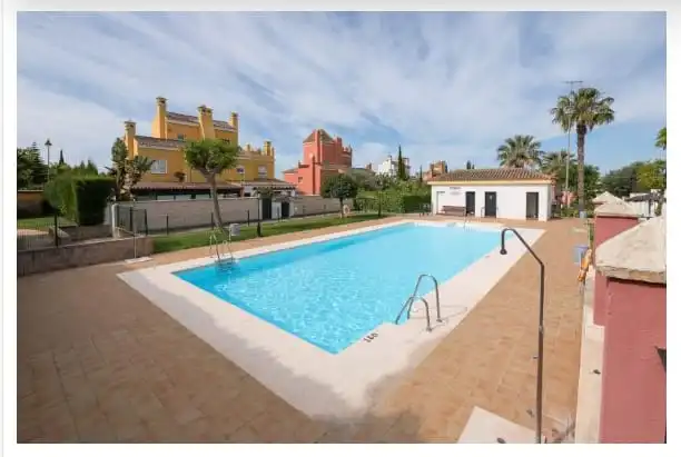 Swimming pool of Flat for rent in Sanlúcar de Barrameda  with Terrace, Furnished and Oven