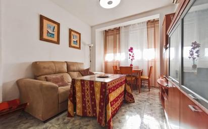 Living room of Flat for sale in  Almería Capital  with Terrace
