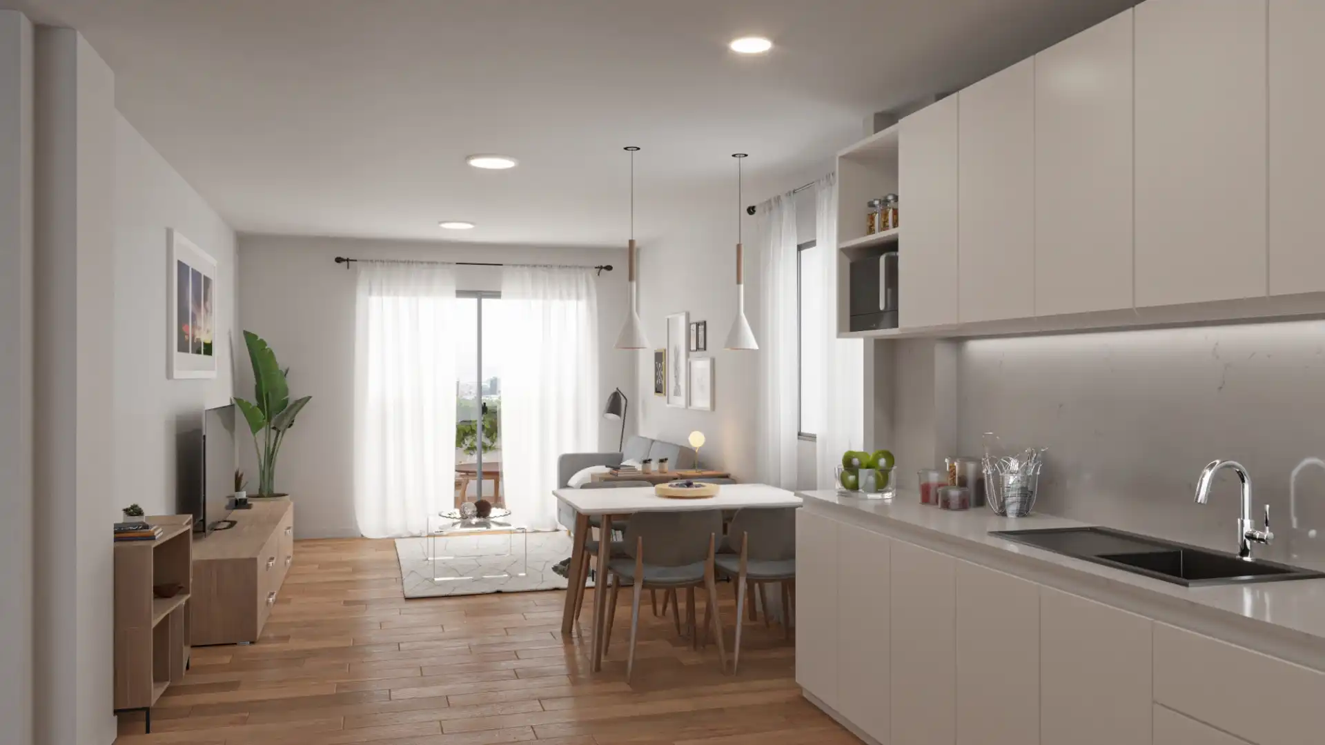 Apartamento en venta en Calahonda