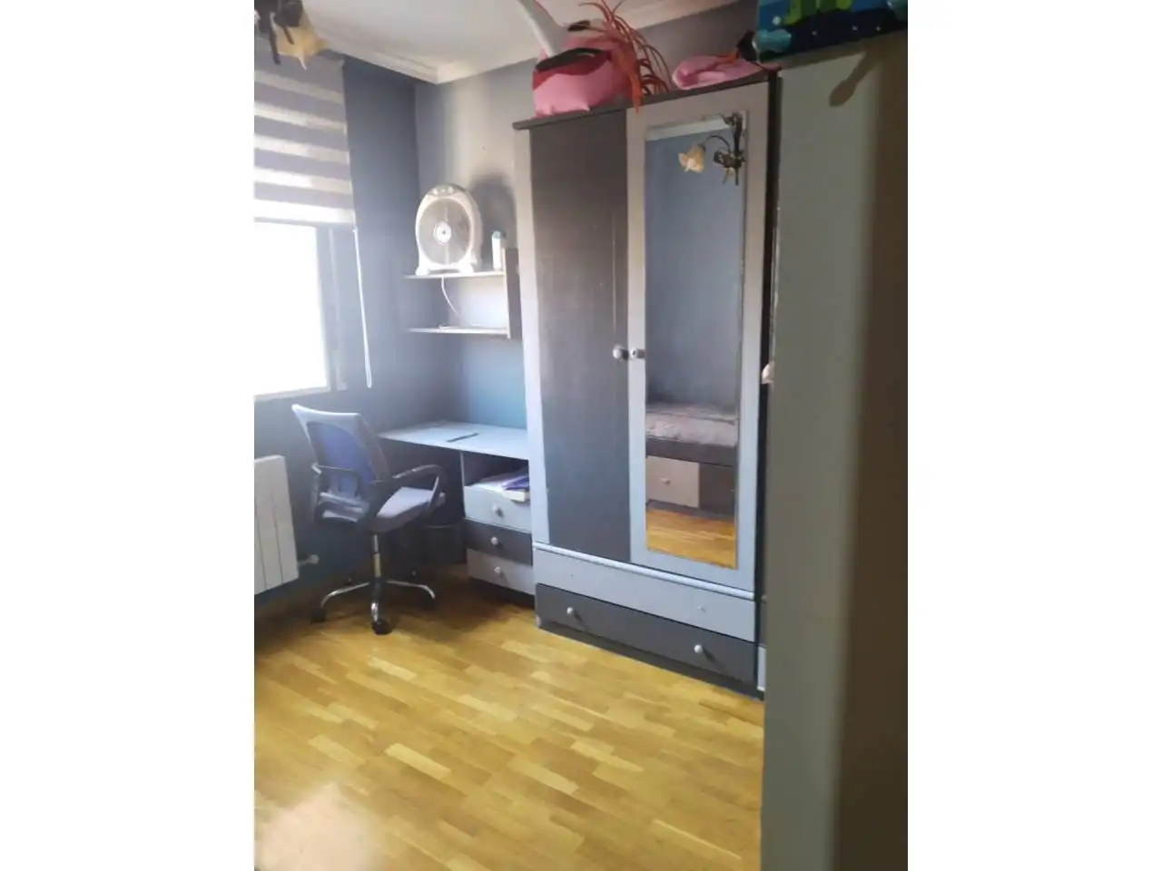 Habitación de Piso en venta en Briviesca con Calefacción, Parquet y Terraza