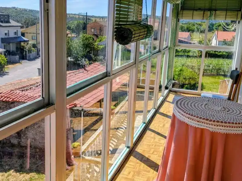 Terrassa de Casa o xalet en venda en Xunqueira de Espadanedo amb Balcó