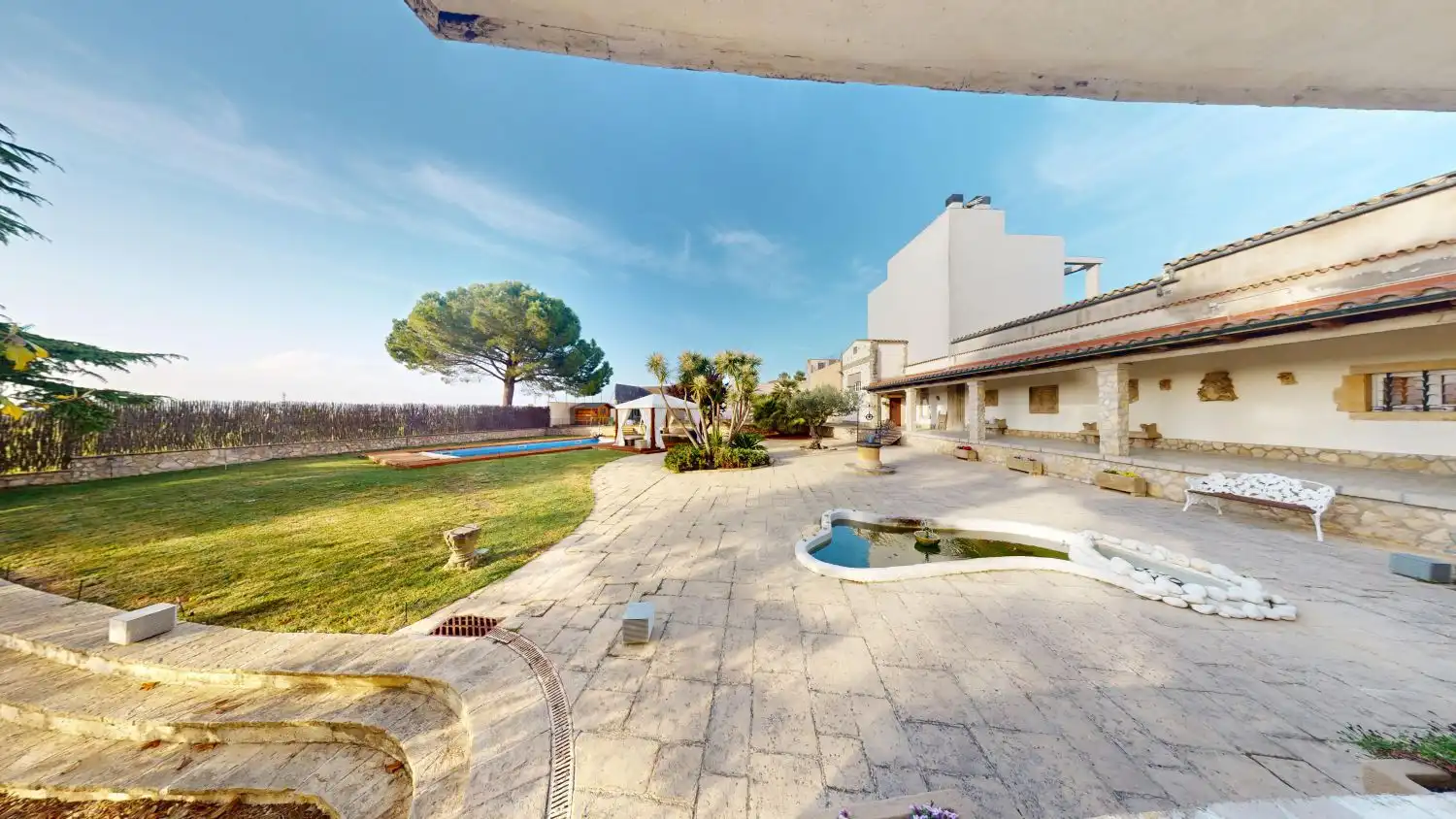 Jardín de Casa o chalet en venta en La Granada con Aire acondicionado, Calefacción y Terraza
