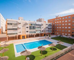 Vista exterior de Pis de lloguer en Alicante / Alacant amb Aire condicionat, Terrassa i Moblat