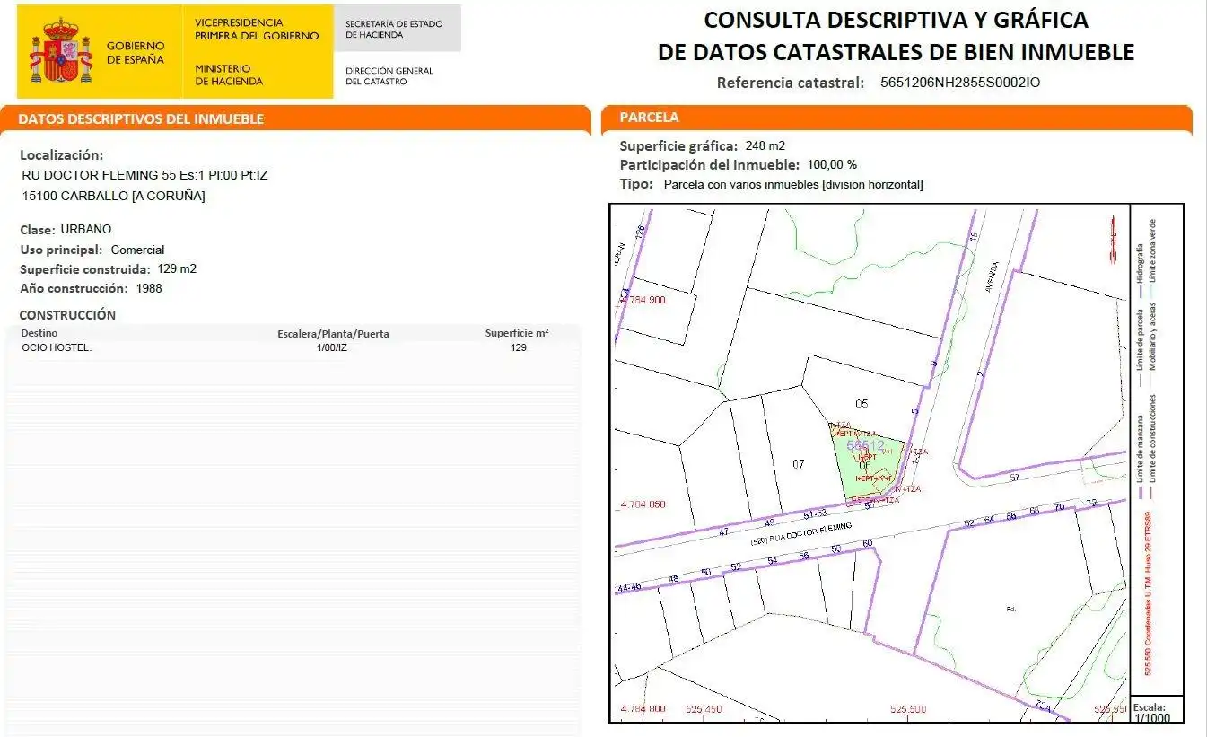 Local commercial à vendre à Carballo, imagen 40