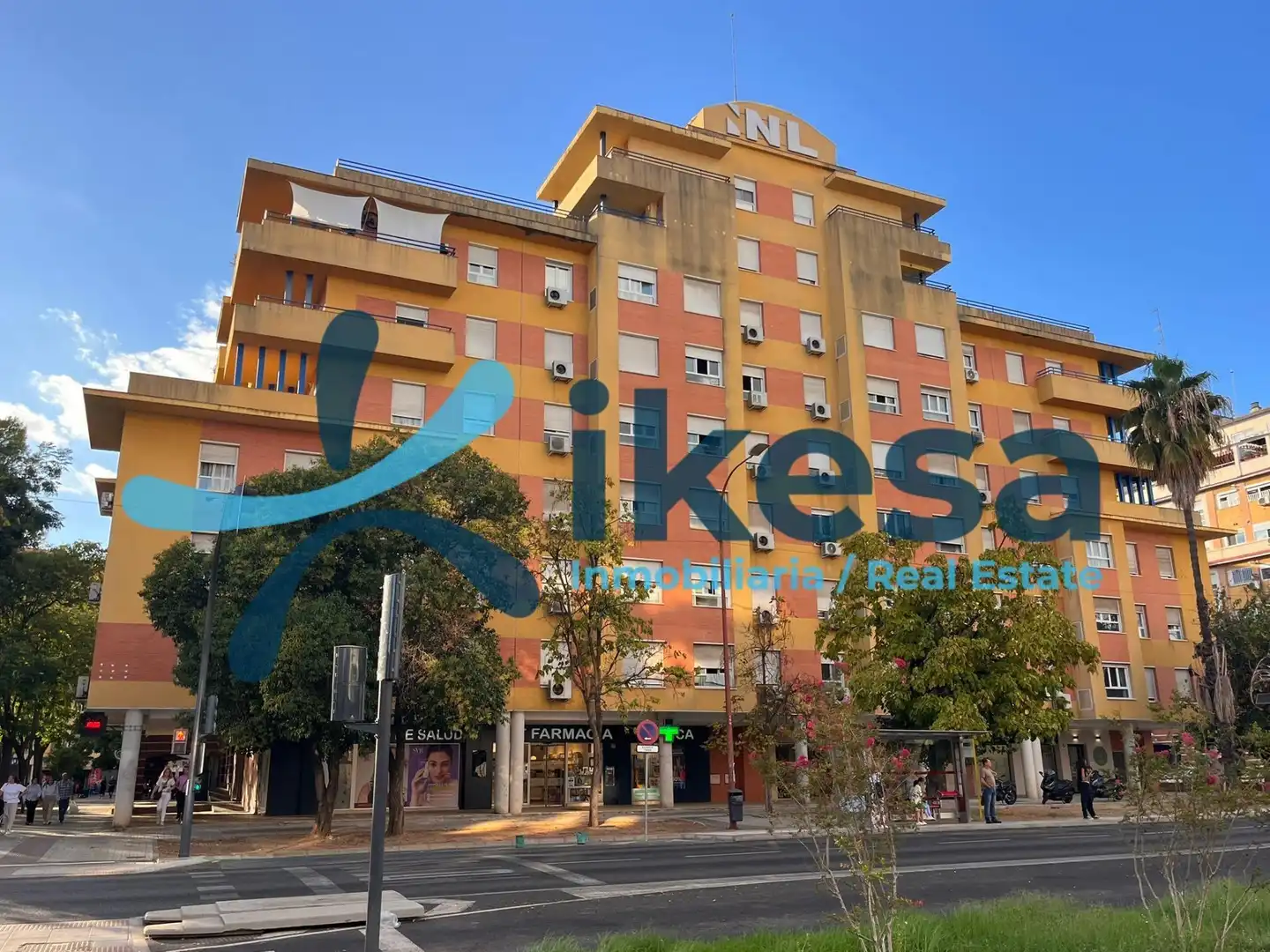 Exterior view of Apartments for sale in Sevilla